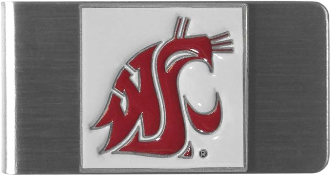 Siskiyou Sports NCAA Steel Money Clip by Siskiyou
