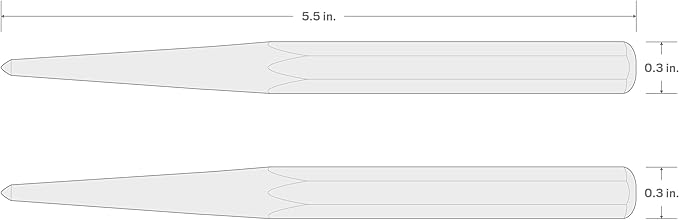 TEKTON 7/16 Inch Center Punch | 66084 | Made in USA - Image 7