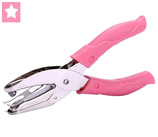 Star Shape Single Paper Hole Punch, 1 Pack 6.3 Inch Length 1/4 Inch of Diameter - Image 6