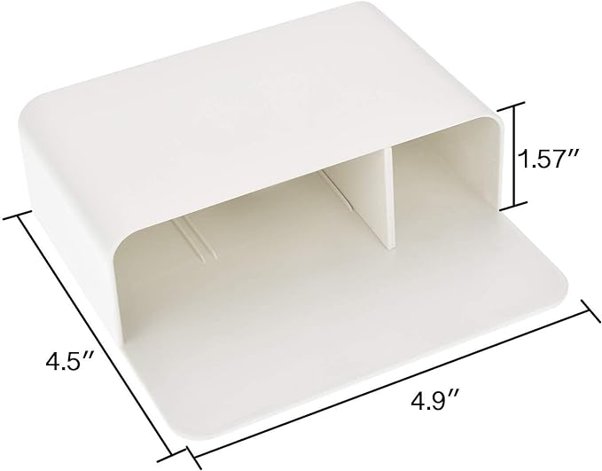Marbrasse Magnetic Dry Erase Marker Holder, Pen and Eraser Holder - Image 3
