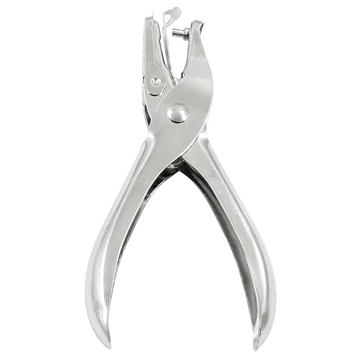 1Pcs 1/8”/ 3mm Small Mini Metal Hole Punchers Tiny Circle Shaped Hole Handheld - Image 5