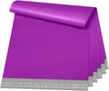 Metronic Purple Poly Mailers 14.5x19 Large Poly Mailers 100 Pack Self-Seal by METRONIC