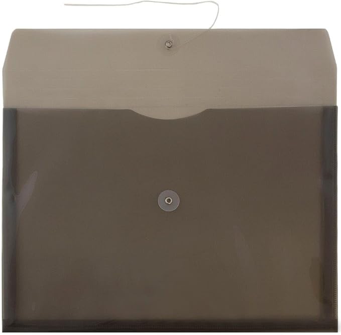 JAM PAPER Plastic Envelopes - Image 3