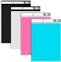 Mixed Color Poly Mailers 6x9 inch 100 Pcs by VAPULCIO