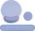 MOSISO Wrist Rest Support for Mouse Pad&Keyboard Set, Circle Curved Ergonomic by MOSISO