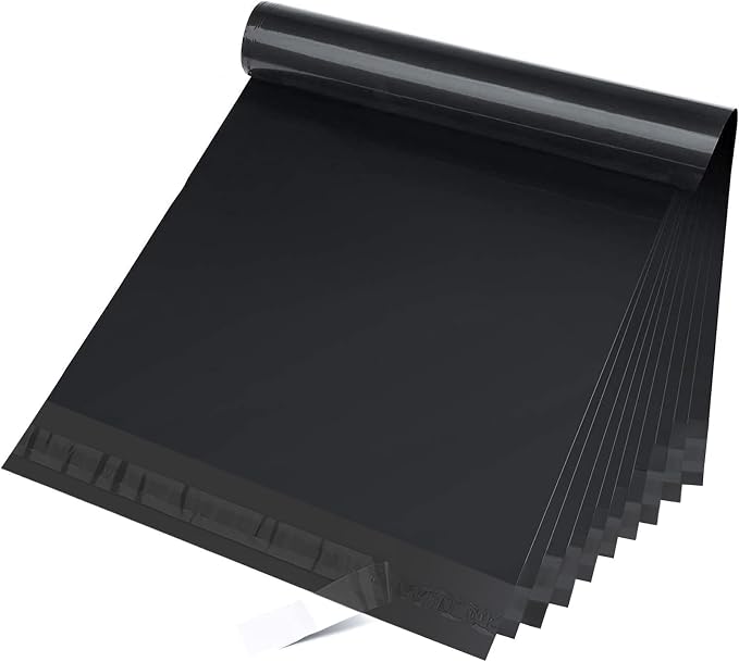 Fuxury Poly Mailers 10x13 Inch 100 Pack, Shipping Bags by Fuxury