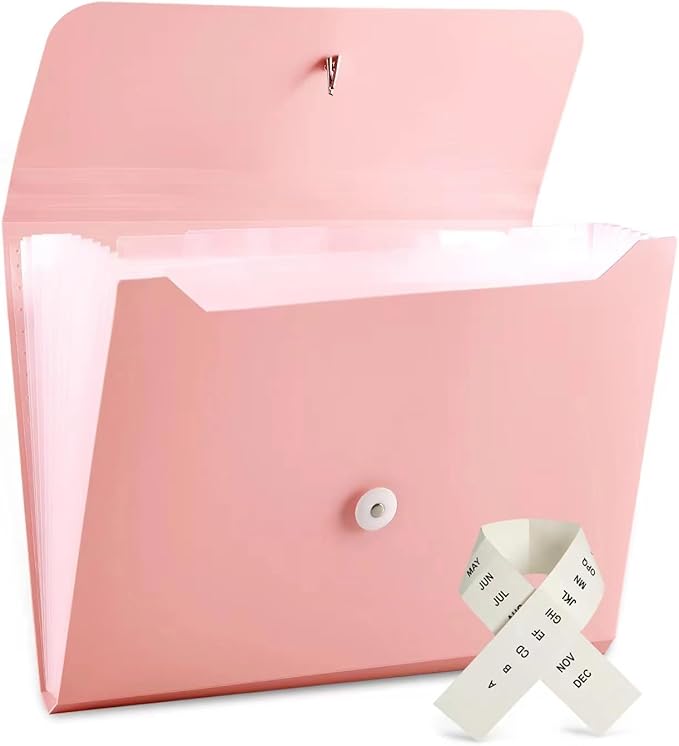 Nicfaec Expanding File Folder by Nicfaec