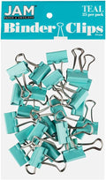 JAM PAPER Colorful Binder Clips by JAMPaper