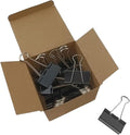 DSTELIN Extra Large Binder Clips, 15 Pack by DSTELIN