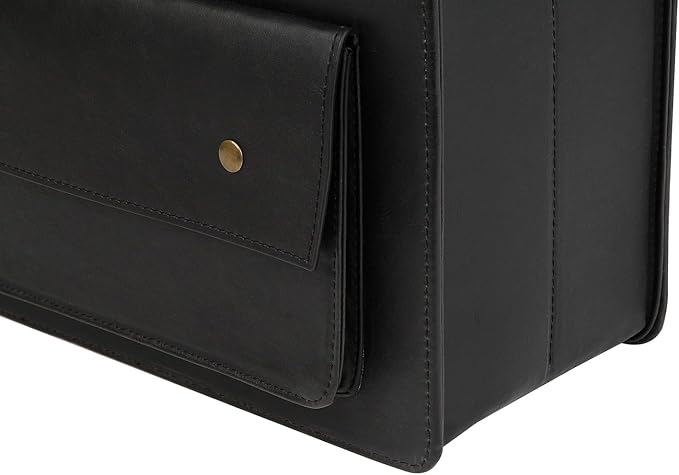 HofferRuffer Magazine Basket Holder, Foldable Magazine Rack, Document File - Image 9
