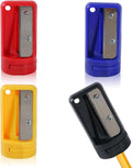 4 Pack Carpenter Pencil Sharpener Portable Manual Pencil Sharpener Cutter by Unknown