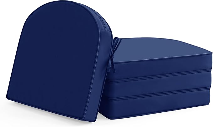 Summsun Outdoor Chair Cushions Set of 4: Waterproof Patio Furniture Cushions by SUMMSUN