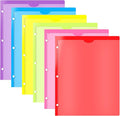 INFUN Heavy Duty Plastic Folders by INFUN