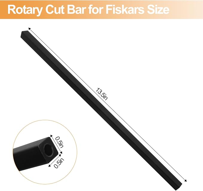 95827097 Rotary Cut Bar for Fiskars 12" 45mm Desktop Cutting Board Paper Rotary - Image 2