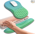 Hokafenle 2in1 Combination, Wave Keyboard Wrist Rest and Ergonomic Curvature by Hokafenle