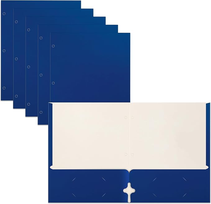 Better Office Products Blue Folders by BetterOfficeProducts