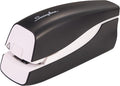 Swingline Electric Stapler, 20 Sheet Capacity, Full Strip, Plug In or Battery by Swingline