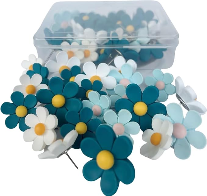 big Push Pins, Feature Wall, Bulletin Board, Office or Home by Smartwearables