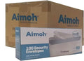 Aimoh #10 Security Tinted Self-Seal Envelopes by Aimoh