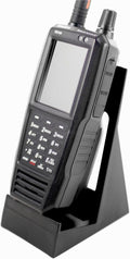 Desktop Stand for Uniden SDS150 & SDS100 Police Scanner & All Handheld Scanners by ZipScanners