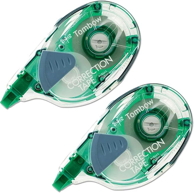 Mono Correction Tape in Refillable Dispenser, 1/6" x 394" by Tombow