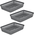 Glad Plastic Storage Basket Set by GladTrashFoodStorage