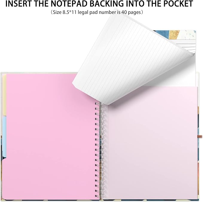 Rimilak Spiral Clipboard Folio - Image 6