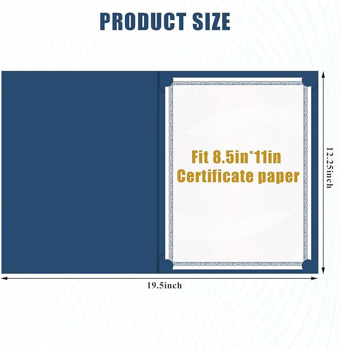 150 Pack Certificate Holders - Image 2