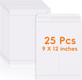 25 Pack Catalog Mailing Envelopes, 9 x12 Inches Self-Seal Manilla Envelopes | 9 by FloraSea