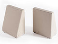 Book End, Natural Marble Bookend by Karibiber