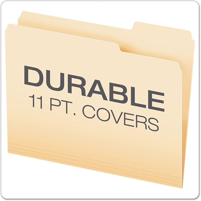 Pendaflex File Folders, Letter Size, 1/3 Cut - Image 7