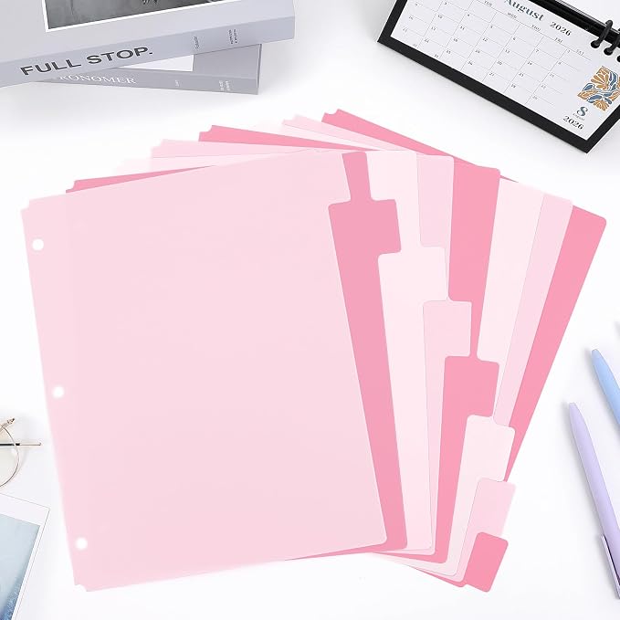 SKYDUE Binder Dividers with Tabs - Image 3