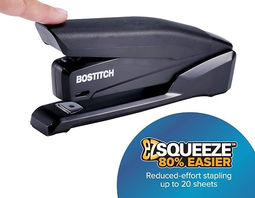 Bostitch Office Executive 3 in 1 Stapler, Includes 210 Staples and Integrated - Image 2