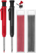2 Pack Carpenter Pencils Mechanical Pencils by MECHEER
