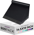 Fuxury 500 Pcs Poly Mailers 14.5x19 Inch, Bulk Shipping Bags by Fuxury