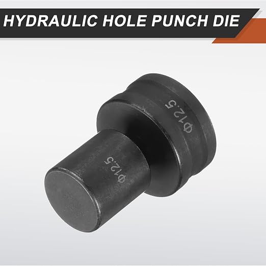 HARFINGTON Hydraulic Hole Punch Die Φ12.5mm Round Hole 40Cr Steel Electric - Image 3