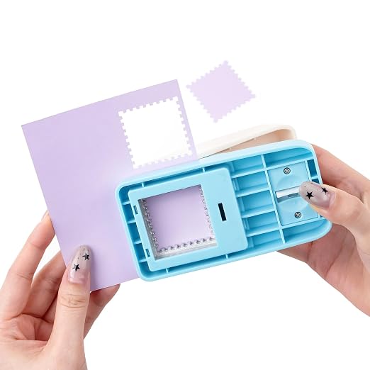 Stamp Puncher, Large Square 1.5 inch Postage Stamp Punch, Stamps Punches Square - Image 3