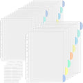 Binder Dividers & Sheet Protectors by Surcotto