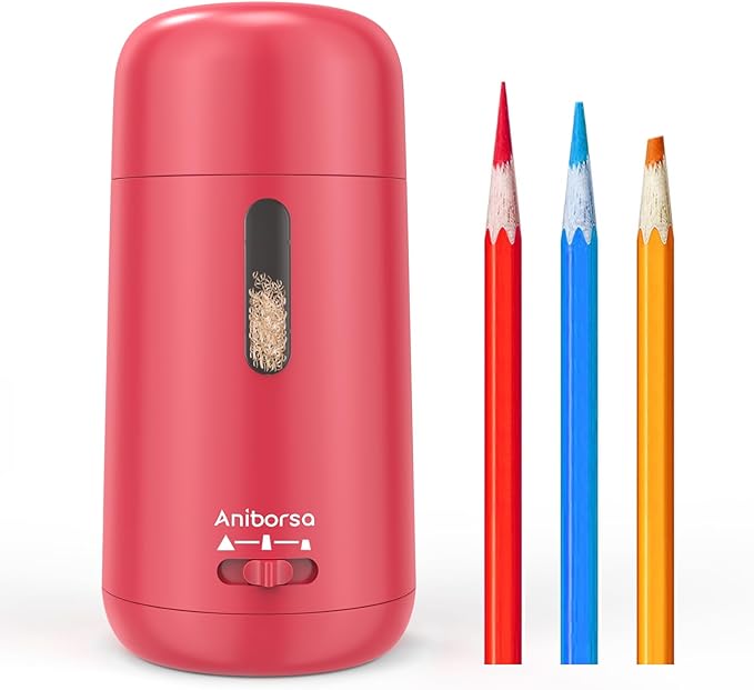Automatic Electric Pencil Sharpener by Aniborsa