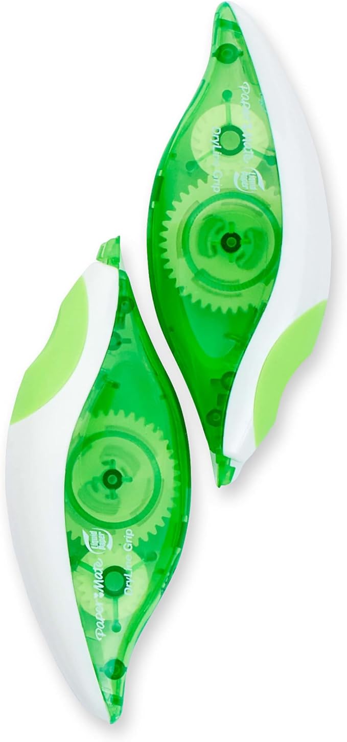 Paper Mate Liquid Paper DryLine Grip Correction White Tape - Image 2