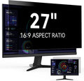 27 Inch Privacy Screen for Computer Monitor 16:9 Aspect Ratio, Eye Protection by Protescreen
