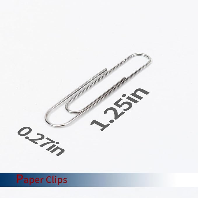 Medium Paper Clips - Image 2
