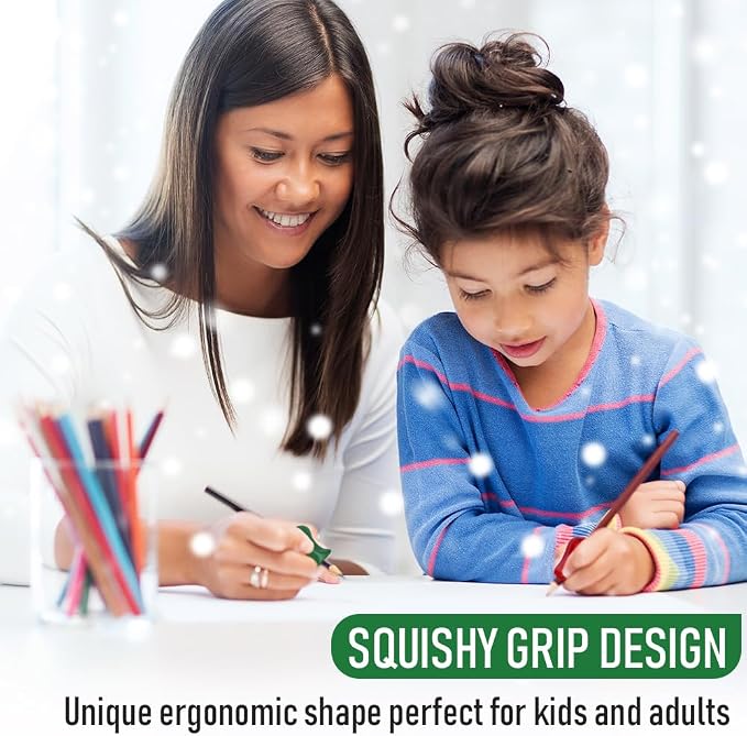 The Pencil Grip Original Pencil Grippers 6 Pcs, Improves Kids Handwriting - Image 6