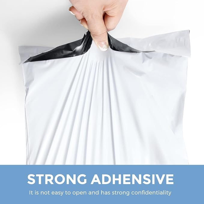 Metronic Poly Mailers 9x12 200 Pack, Strong Adhesive Shipping Bags - Image 3