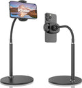 Cell Phone Stand, Adjustable Height & Angle Gooseneck Stand by Klsniur