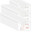 EOOUT 50pcs Plastic Envelopes by EOOUT
