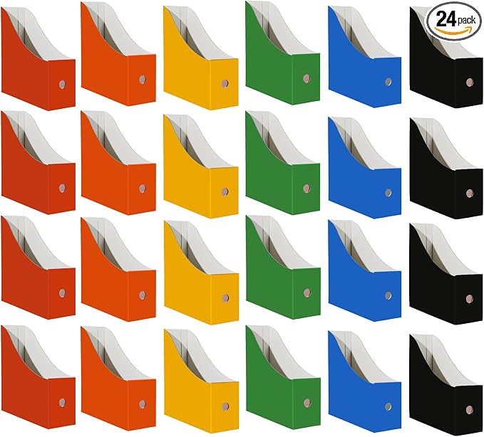 Limitliho Cardboard Magazine File Holder by Limitliho