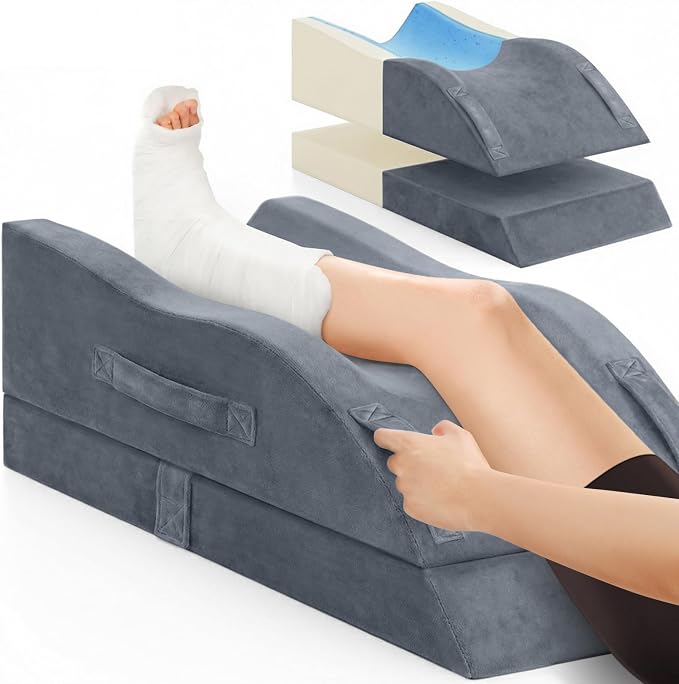 TranquilRelax Leg Elevation Pillows, Wedge Pillow by Unknown
