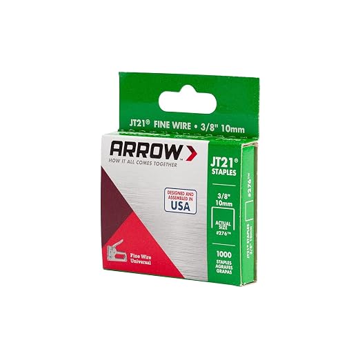 Arrow 276 JT21 Thin Wire Staples - Image 6
