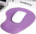 Ergonomic Mouse Pad with Wrist Rest, Gel Wrist Support Mousepad, Pain Relief by JYWYBF